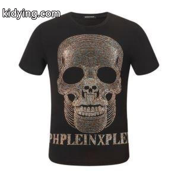 2019SSコレクションに新着 PHILIPP PLEIN Tシャツ/半袖 ウェアに取り入れるのが今季流 フィリッププレイン_フィリッププレイン PHILIPP PLEIN_ブランド コピー 激安(日本最大級)-0
