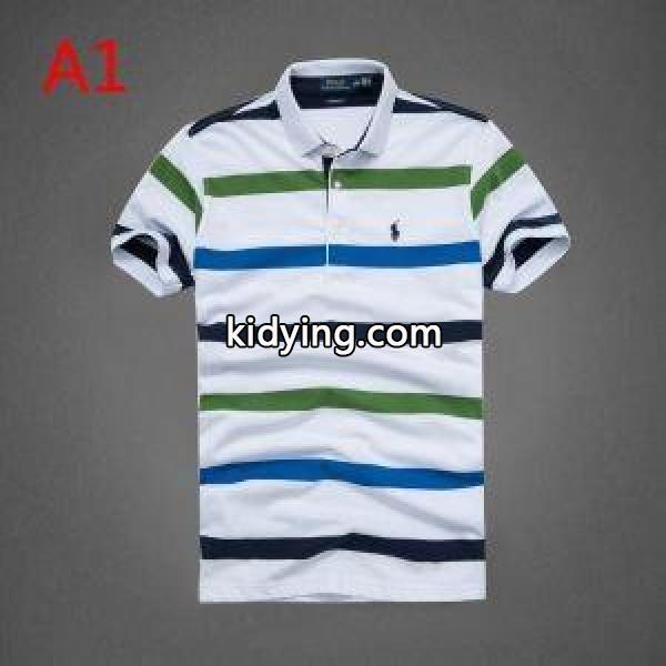 話題となる人気品ポロ ラルフローレンスーパーコピーPolo Ralph Laurenメンズビジネス用ポロ半袖ｔシャツ超激得安い-1