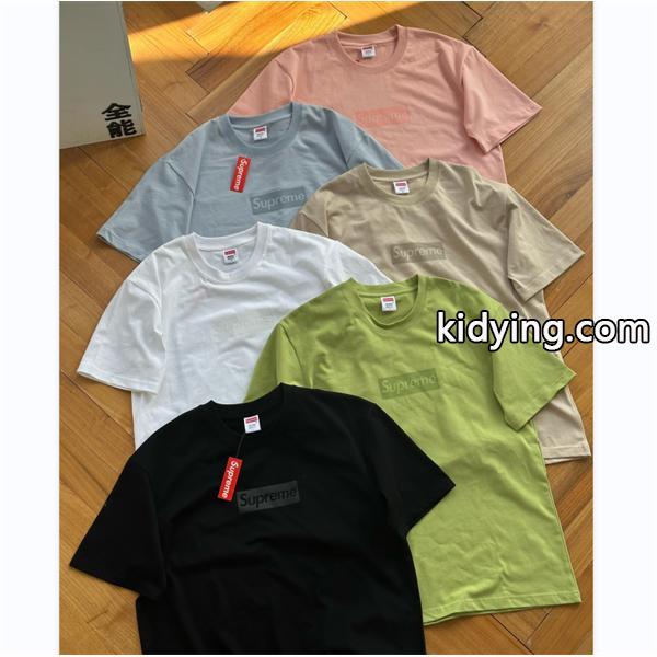Supreme SS23 Week 1 TONAL BOX LOGO TEE半袖Tシャツ 最新コレクション 春夏を感じさせる シュプリームｔシャツスーパーコピー激安 激安通販 専門店-0