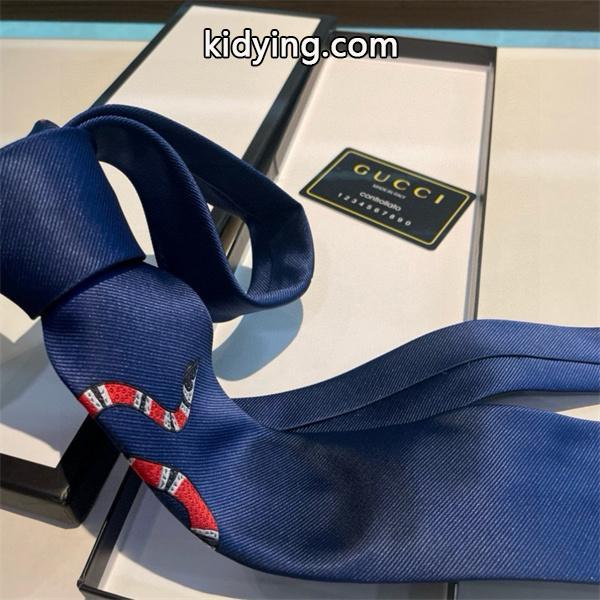幅7㎝☆グッチネクタイコピーGUCCI 激安通販2026トレンド個性的2色-6