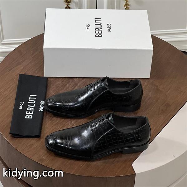 クラシック調 本革 Berluti ベルルッティ コピー ローファー 2026新作 入手困難-0