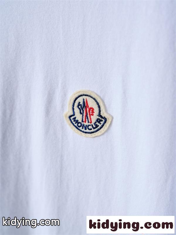 MONCLER コピー 半袖Tシャツ モンクレール ワンポイント ベーシック 軽量 快適 夏トップス-6