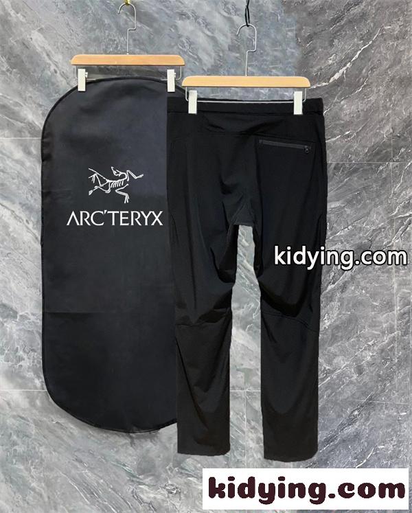 テック系 ナイロンパンツ ARCTERYX 多ポケット アークテリクス コピー 機能性デザイン ストリート-2