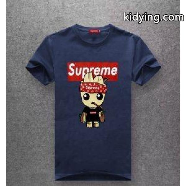 2019年は断然オススメ 春夏アイテムから新たに登場! シュプリーム SUPREME 半袖Tシャツ 多色可選_シュプリーム SUPREME_ブランド コピー 激安(日本最大級)-2