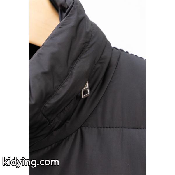 グレー × ニット切替 スタイリッシュ軽量モデル 秋冬万能 MONCLER モンクレール スーパーコピー ダウンジャケット-7