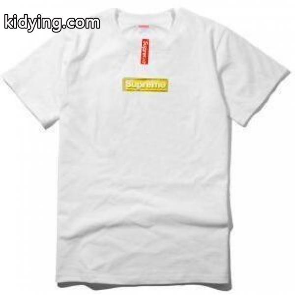 SUPREME アニバーサリー ボックスロゴ Tシャツ シュプリーム グレー ブラック ホワイト3色 メンズ レディース兼用 お気に入り夏服_シュプリーム SUPREME_ブランド コピー 激安(日本最大級)-3