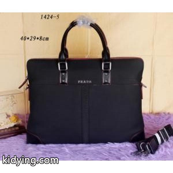 PRADA プラダ 売れ筋！2014 メンズ用 手持ち&ショルダー掛け 1424-5_プラダ メンズバッグ_バッグ メンズ_スーパーコピーブランド激安通販 専門店-0