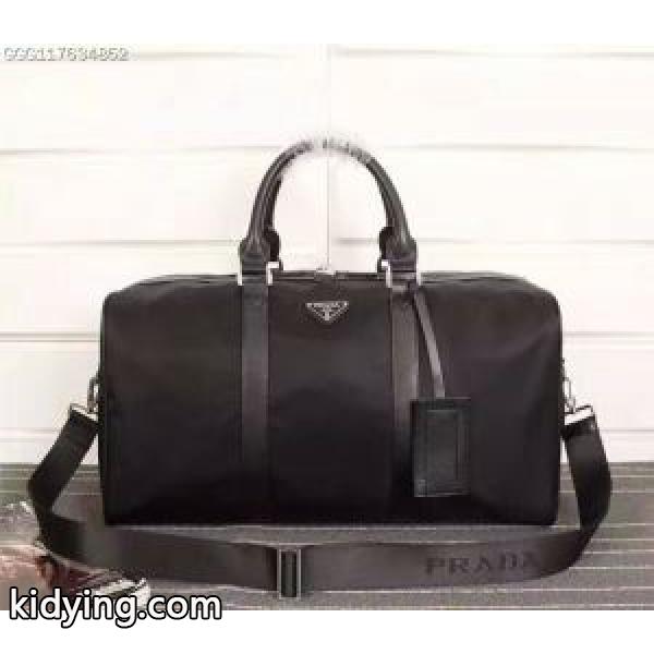 新作入荷2017 PRADA高評価の人気品 ボストンバッグ 2017春夏プラダ_プラダ メンズバッグ_バッグ メンズ_スーパーコピーブランド激安通販 専門店-0