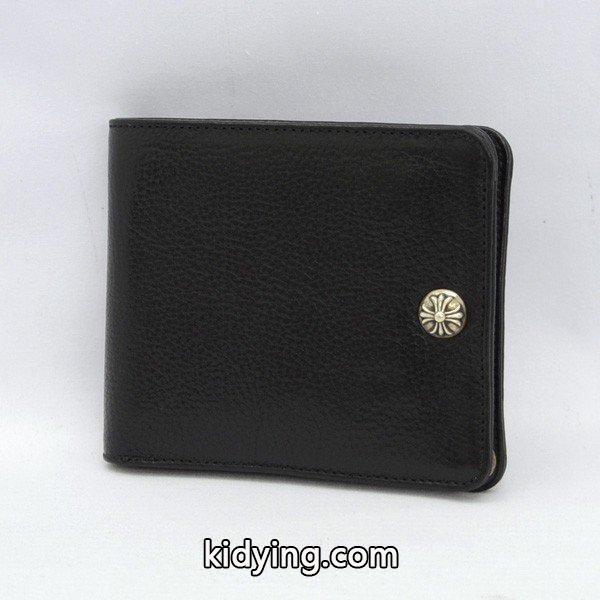 CHROME HEARTS / クロムハーツ 1SNAP 1スナップ 二つ折り財布 レザー ブラック ブランド 中古 :0220248316:ARCHERY - 通販ショッピング-0