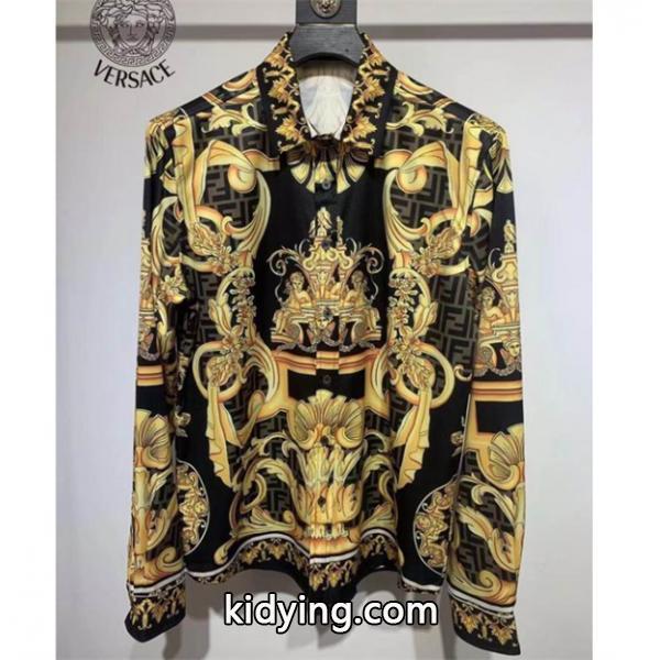 長袖シャツ モデル大絶賛? ヴェルサーチ VERSACE_ヴェルサーチ VERSACE_ブランド コピー 激安(日本最大級)-0