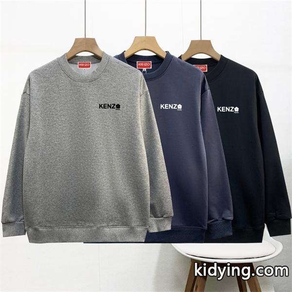 ケンゾー スーパーコピー スウェット 都会的洗練 モダン ロゴデザイン スタイル KENZO-0
