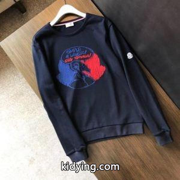 秋冬コーデにこなれたアクセントをプラス! モンクレール MONCLER ジップパーカー 秋冬新作登場 2色可選_モンクレール MONCLER_ブランド コピー 激安(日本最大級)-1