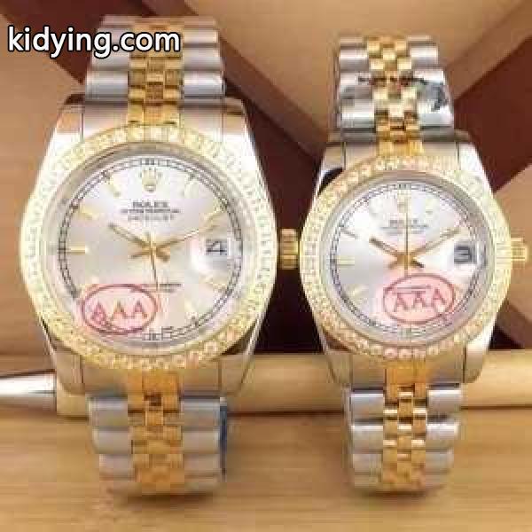 人気商品登場 2016 ロレックス ROLEX 輸入クオーツムーブメント 恋人腕時計 6色可選_ロレックス ROLEX_ブランド コピー 激安(日本最大級)-5