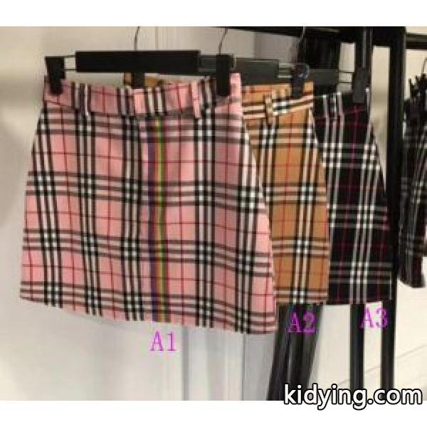 3色可選スカートファッションの最先端！格上げ！バーバリー2018年春夏シーズン BURBERRY_ワンピース_レディースファッション_スーパーコピーブランド激安通販 専門店-0