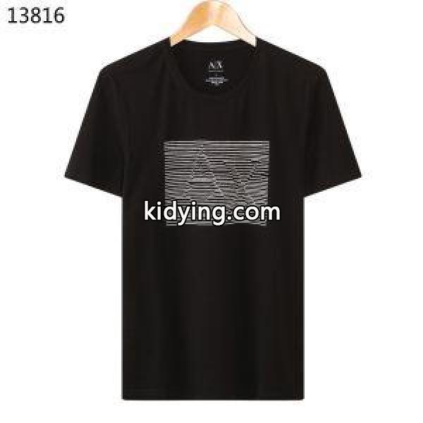 人気の高さ激安通販 数年愛用しても人気アイテム ARMANI アルマーニ 半袖Tシャツ 4色可選_アルマーニ ARMANI_ブランド コピー 激安(日本最大級)-2