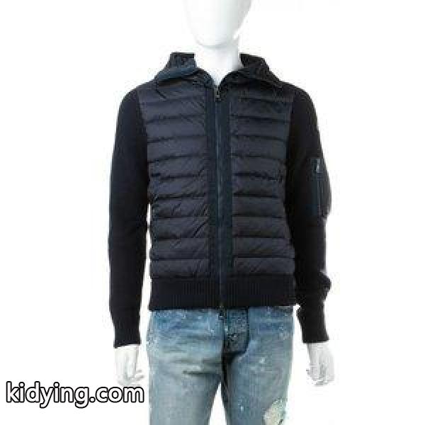 モンクレール MONCLER ダウンブルゾン ダウンジャケット MAGLIONE 777 メンズ 9402800 94789 ネイビー 2018年秋冬新作 :3902240:DIFFUSION - 通販ショッピング-0