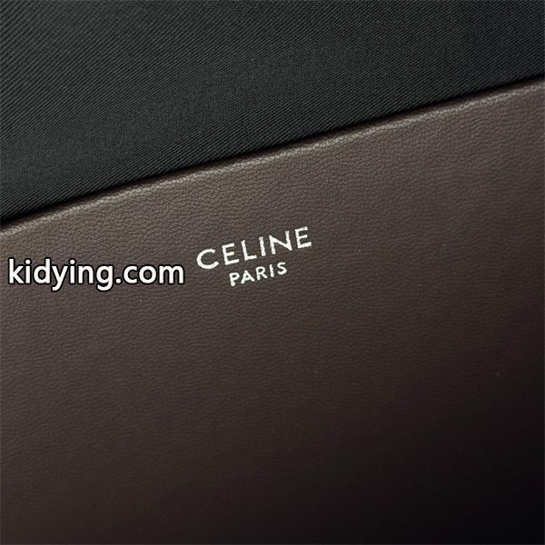 CELINE セリーヌ スーパーコピー ブラック 高級映え シンプルトーン ライン トートバッグ-7