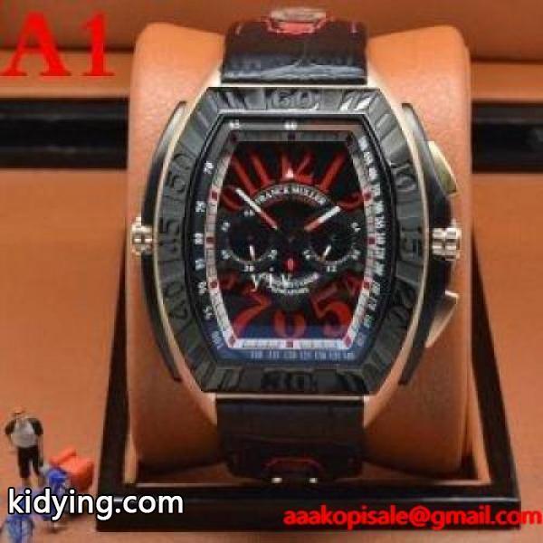 2018秋冬期間限定 FRANCK MULLER 人気爆発 フランクミュラー 多色選択可 人気爆発 男性用腕時計 着心地が良い_フランクミュラー FRANCK MULLER_ブランド コピー 激安(日本最大級)-0
