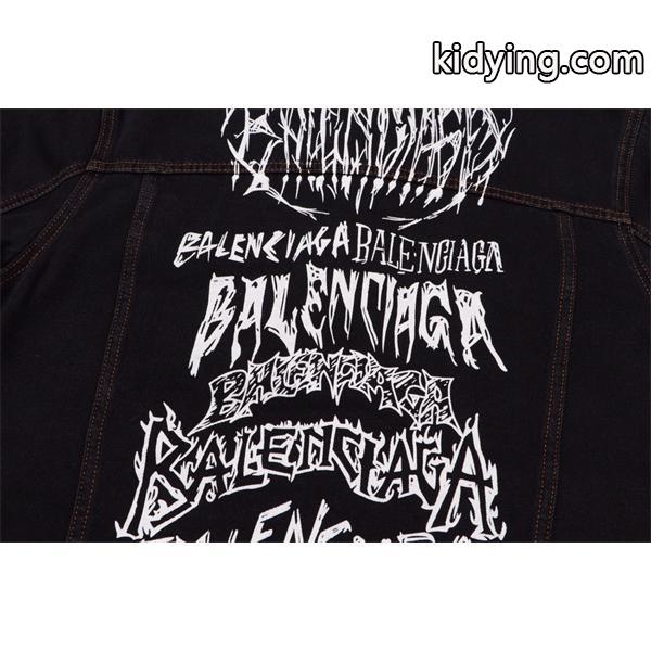BALENCIAGA バレンシアガ コピー 注目集中 2026新作 トレンド感 デニムジャケット-5