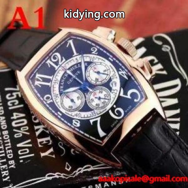 男性用腕時計 通気性が抜群 FRANCK MULLER 合わせやすい フランクミュラー 多色選択可 2018ss 洗練された_フランクミュラー FRANCK MULLER_ブランド コピー 激安(日本最大級)-0