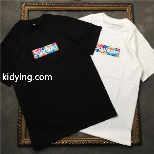 半袖/Tシャツ2色可選 2018人気の主流アイテムシュプリーム SUPREME_半袖Tシャツ_メンズファッション_スーパーコピーブランド激安通販 専門店-0