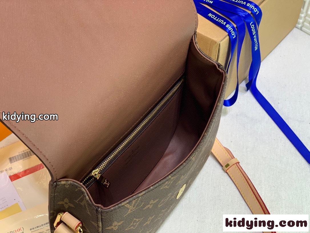 LOUIS VUITTON ショルダーバッグ レディース ルイヴィトン コピー 半月型 コンパクトサイズ 斜め掛け-7