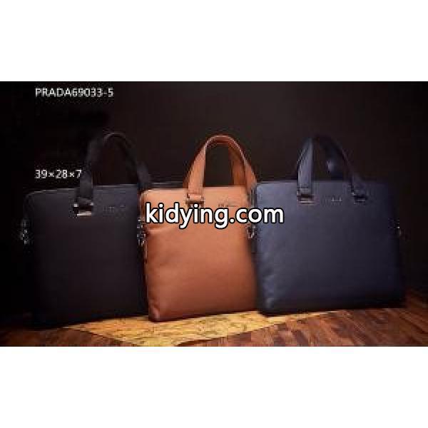 PRADA プラダ 2014 人気 ランキング ダブルファスナー使用 メンズ手持ち&ショルダー掛け 69033-5_プラダ メンズバッグ_バッグ メンズ_スーパーコピーブランド激安通販 専門店-0