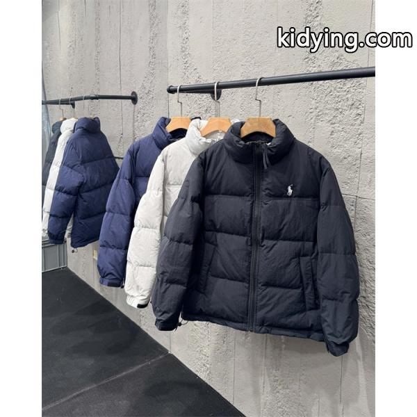 ショートダウン メンズ 中綿 ジャケット 防寒 軽量 秋冬 Polo Ralph Lauren ポロ ラルフローレン コピー-1