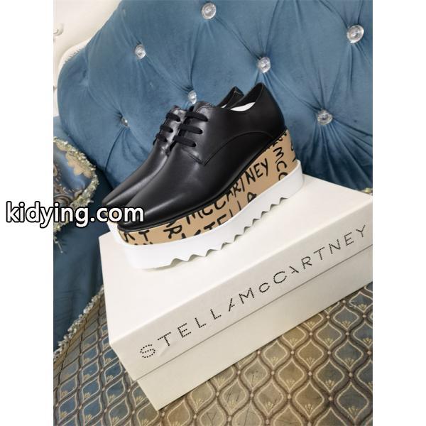 ステラマッカートニー コピー STELLA McCARTNEY 激安 2026トレンド 厚底 上品モード 美脚効果-5