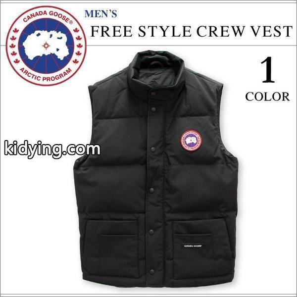 カナダグース CANADA GOOSE フリースタイル クルー ベスト FREESTYLE CREW VEST ダウン フェザー ジャケット アウター 保温性 防寒性 アウトドア メンズ :g994154m:Just Goods - 通販ショッピング-0