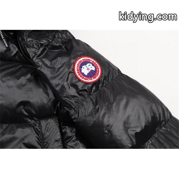 ブラックシャイニー 2025秋冬 光沢感ある カナダグース Canada Goose コピー ダウンジャケット-2