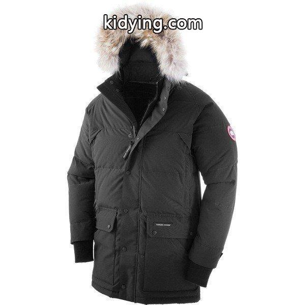 カナダグース ジャケット&ブルゾン メンズ アウター Emory Parka - Mens Graphite :03-mpv26emjq7-09fe:海外インポートファッション asty - 通販ショッピング-0