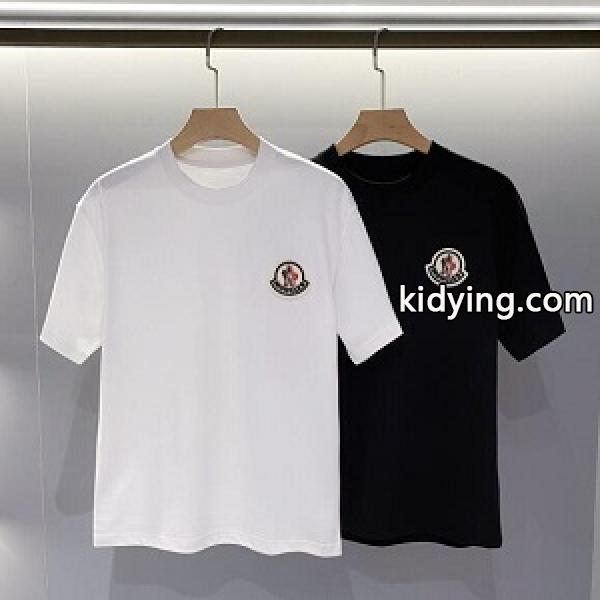 モンクレール Moncler22SS 2色選び tシャツ コピー クルーネック-0