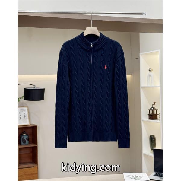 大人定番 クラシック ケーブル カーディガン Polo Ralph Lauren ポロ ラルフローレン コピー-6
