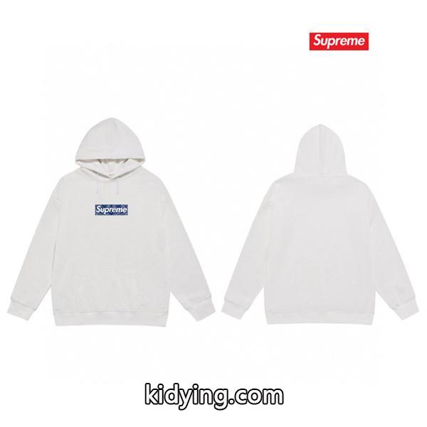 海外セレブ愛用 2025秋冬 Supreme パーカーコピー デザイン性の高い ちょうどいい丈感 3色可選-2