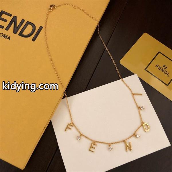 フェンディネックレスコピー2025秋冬ファッションに合わせたい FENDI _ブランド コピー 激安(日本最大級)-1