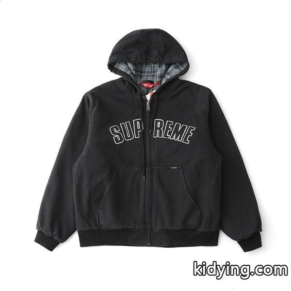 お洒落☆シュプリームジャケットコピー Supreme FW25 WEEK1 Reflective Arc Hooded Work Jacket-3