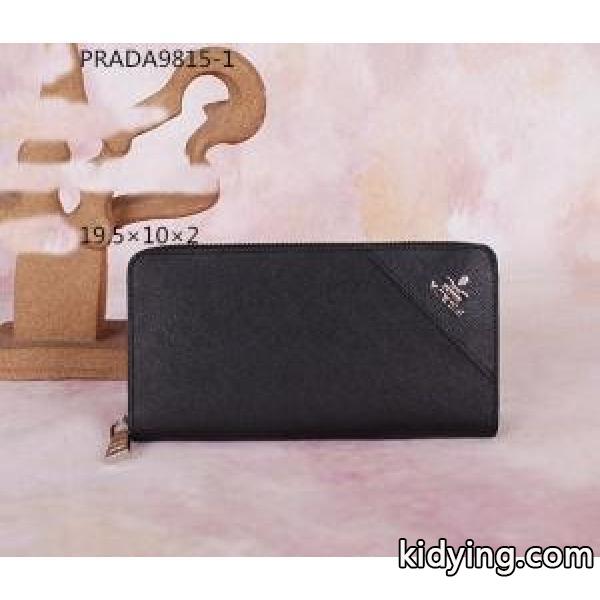 2014 首胸ロゴ PRADA プラダ 財布メンズ 9815-1_プラダ メンズ財布_財布 メンズ_スーパーコピーブランド激安通販 専門店-0