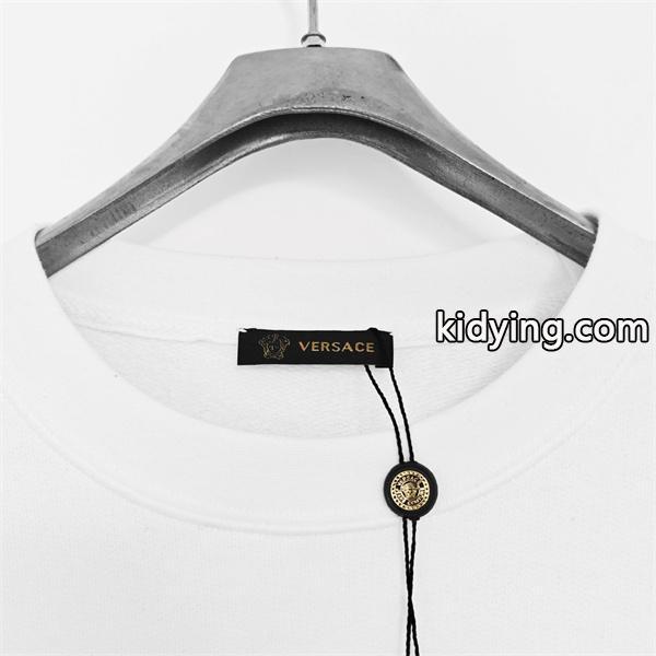 秋冬定番 ブラック スウェット クラシック 上品 新着 VERSACE ヴェルサーチ コピー-3
