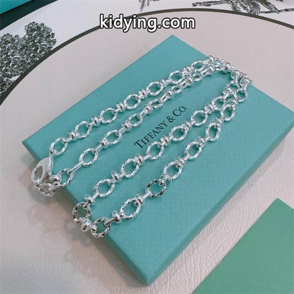 重厚感演出 クラシック チェーン Tiffany&Co ティファニー コピー ネックレス 王道デザイン-3