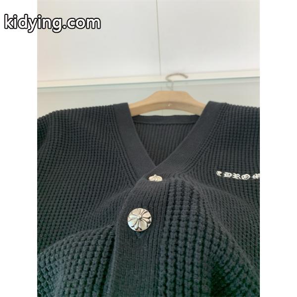 上品☆CHROME HEARTSクロムハーツ カーディガンコピー人気お洒落秋冬トレンド上質なアイテム-6