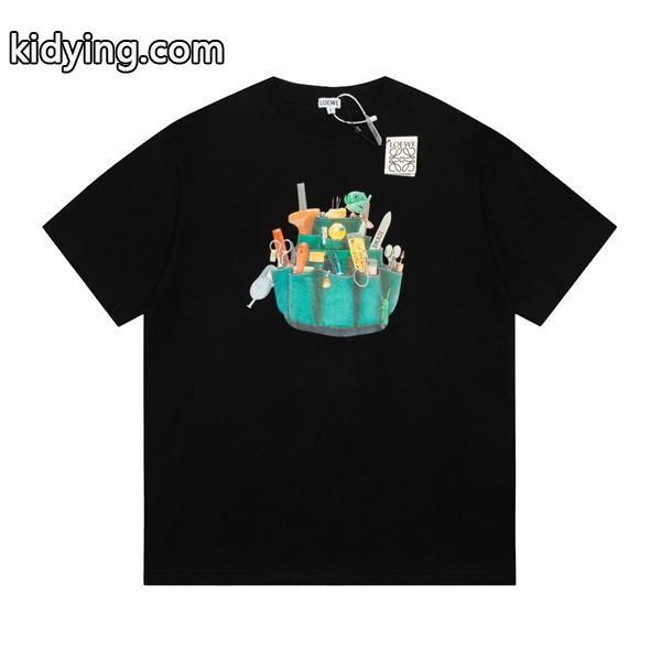 半袖Tシャツ 最旬アイテム 新作ロエベ ｔシャツコピーLOEWE _ブランド コピー 激安(日本最大級)-0