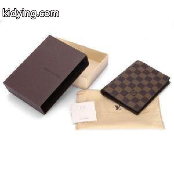 可愛い 美品 Louis Vuitton ルイヴィトン 財布 ダミエ ユニセックス プレゼント-0