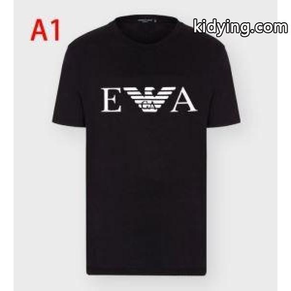 多色可選 半袖Tシャツ 街のおしゃれさんに大歓迎 アルマーニ ARMANI 今の季節にぴったり_アルマーニ ARMANI_ブランド コピー 激安(日本最大級)-0