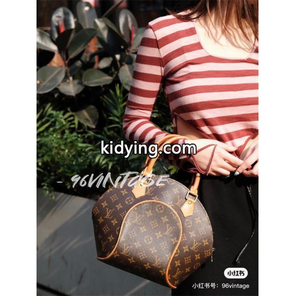 LOUIS VUITTON ルイヴィトン コピー 入手困難 本格派シルエット 風格漂う バケットバッグ-5