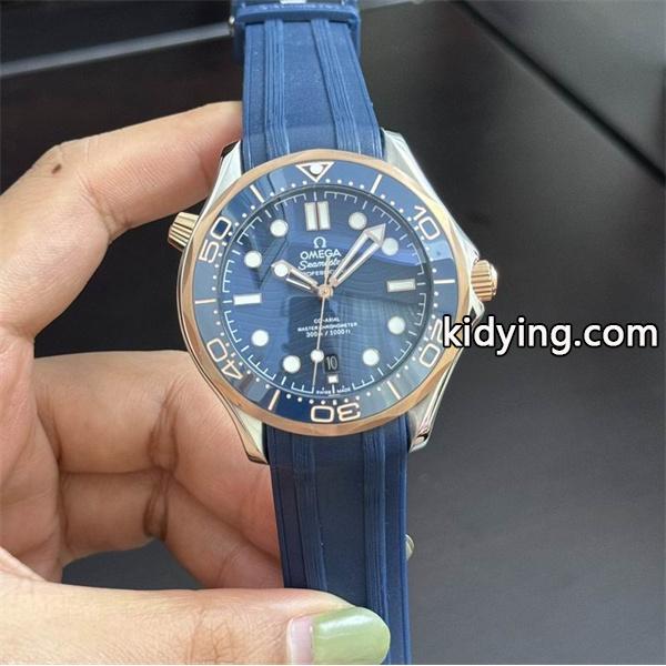 【セレブ同款】 オメガ OMEGA 2025最新入荷 Seamater男性用腕時計 多色選択可 柔らかな風合い_ブランド コピー 激安(日本最大級)-2