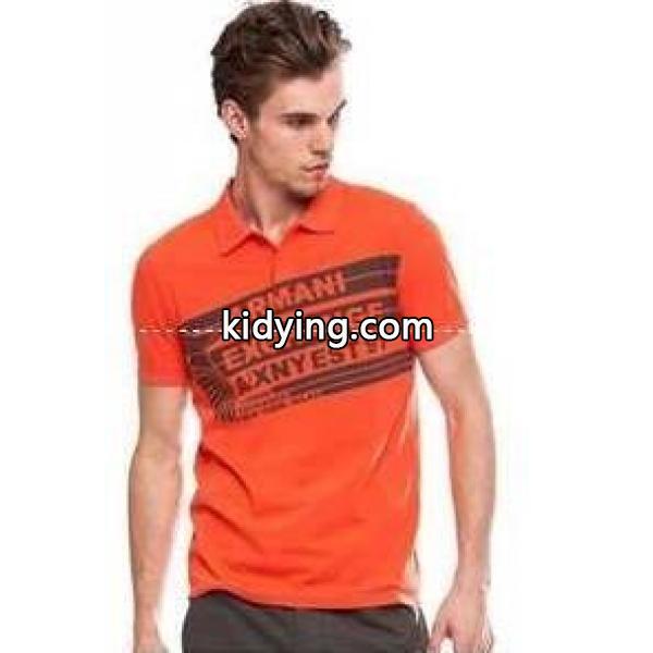 夏に活躍するアルマーニ、Armaniの2色選択可能の男性半袖Tシャツ_アルマーニ ARMANI_ブランド コピー 激安(日本最大級)-1