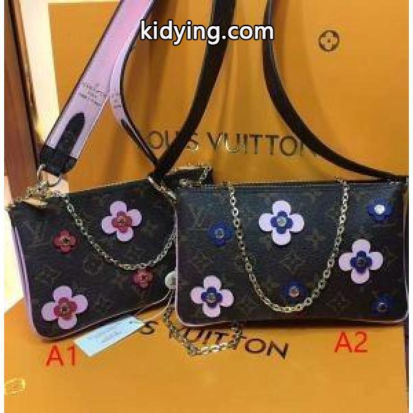 オシャレさんがお気に入りモデル louis vuitton ポシェット・ドゥーブル ジップ ルイ ヴィトン コピー ショルダーバッグ-0