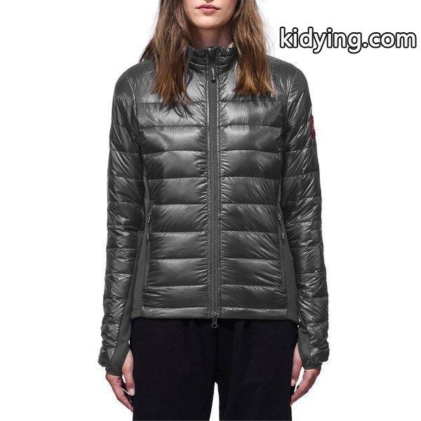 カナダグース ジャケット・ブルゾン アウター レディース Canada Goose Hybridge Lite Slim Fit Mixed Media Down Jacket S Graphite/ L Black :36-2dswhndxyp-hf01:asty-shop2 - 通販ショッピング-0