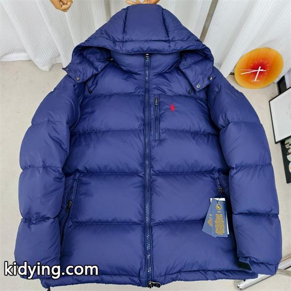 POLO RALPH LAUREN スーパーコピー 秋冬保温 ネイビー 連帽 ダウンジャケット ポロラルフローレン-0